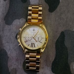 (Michael Kors) karat gold watch